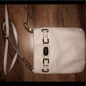 Cream Michael Kohrs crossbody bag
